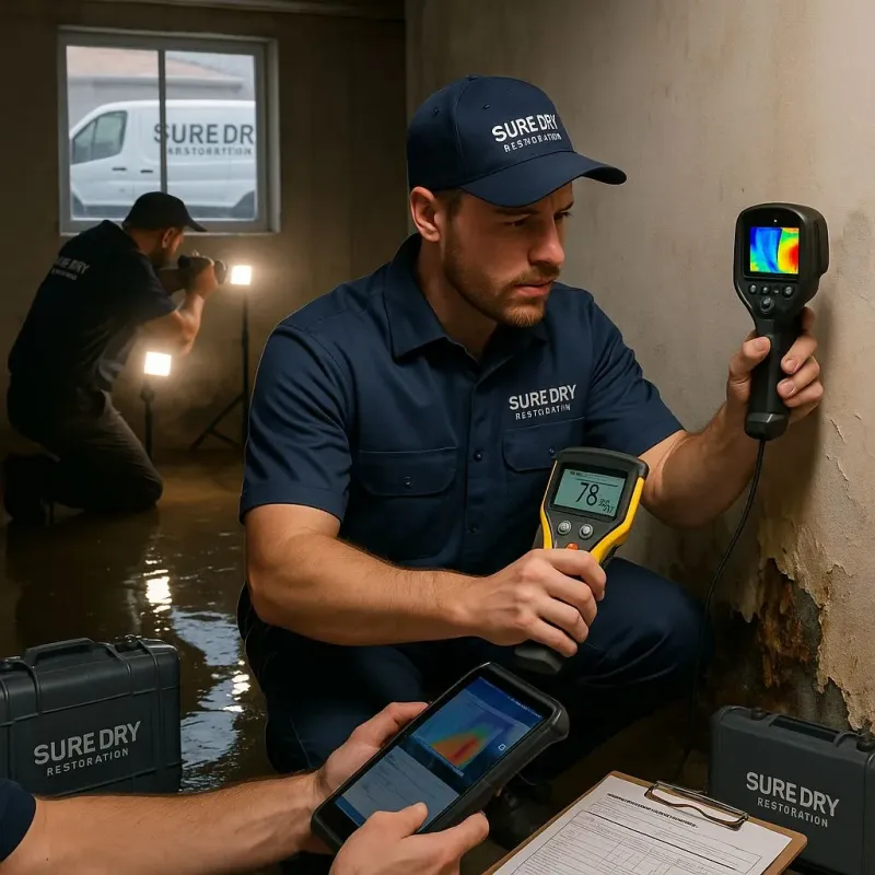 Initial Assessment and Documentation process in Poquoson, VA